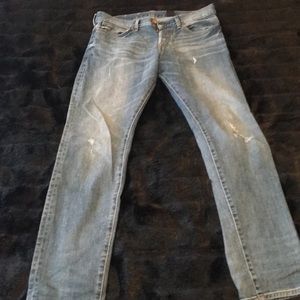 H&M slim low waist jeans - barely worn!